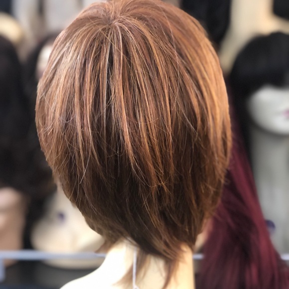 Copper HairuWear short pixie main image 9